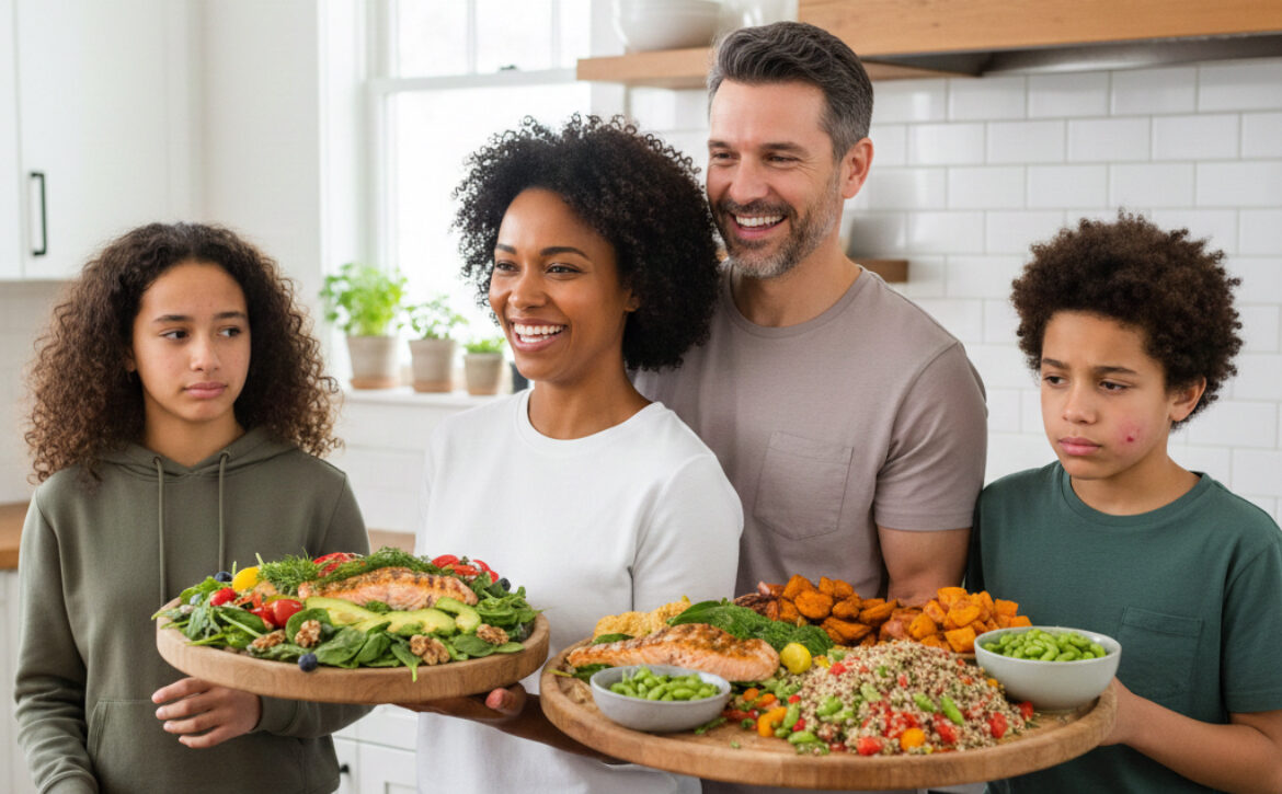 Les aliments à privilégier pour aider votre adolescent à mieux traverser ses crises