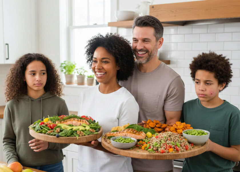 Les aliments à privilégier pour aider votre adolescent à mieux traverser ses crises