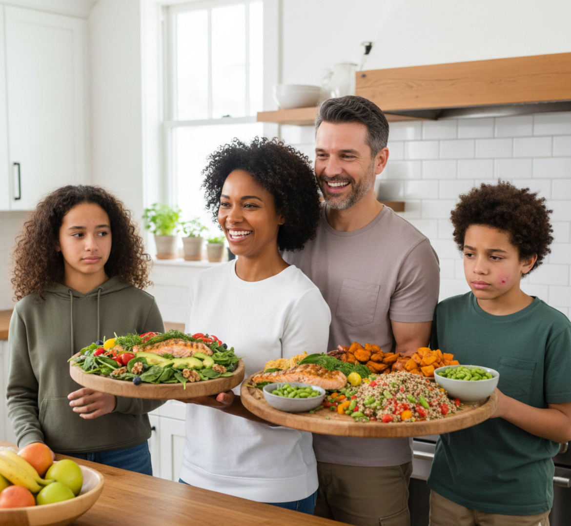 Les aliments à privilégier pour aider votre adolescent à mieux traverser ses crises