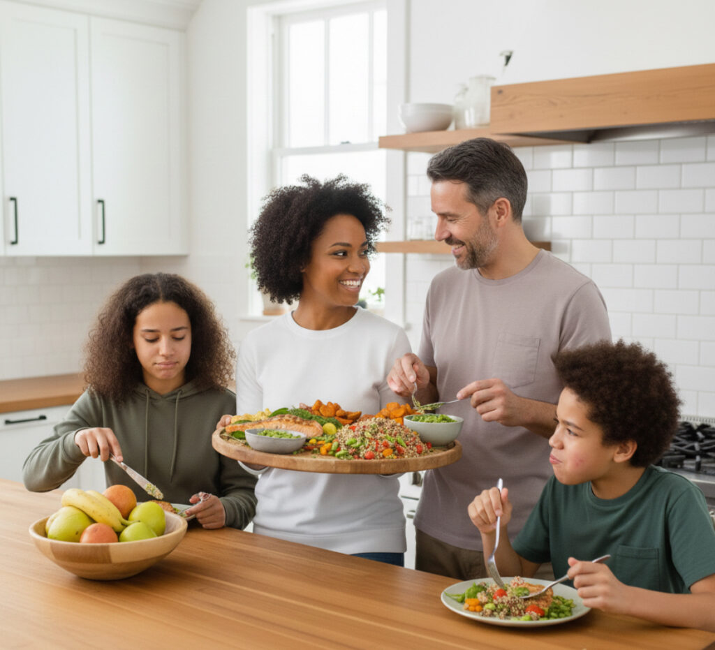 Les aliments à privilégier pour aider votre adolescent à mieux traverser ses crises