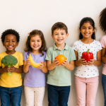 Les besoins nutritionnels des enfants de 3 à 12 ans, expliqués simplement