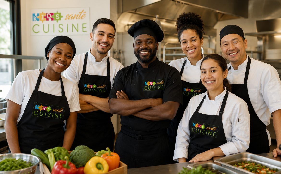 Les vacances d'été : comment l'équipe Kids Cuisine Santé prépare déjà la rentrée scolaire