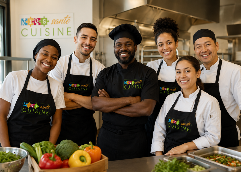 Les vacances d'été : comment l'équipe Kids Cuisine Santé prépare déjà la rentrée scolaire